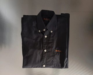 Camisa Ben Sherman Negra Talla S