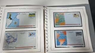Álbum Postales Enteros Postales España 1974-1975