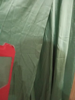 Vestido de fiesta verde talla M