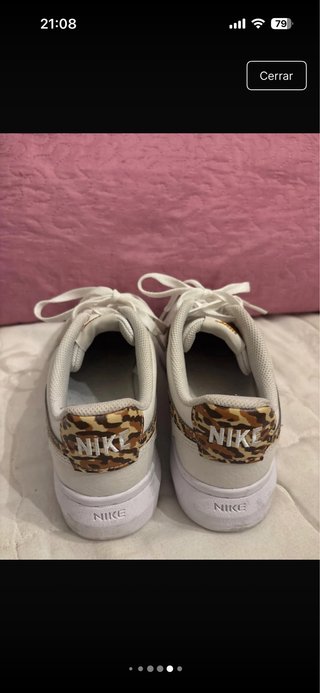 Deportivas Nike Air Force 1 Animal Print