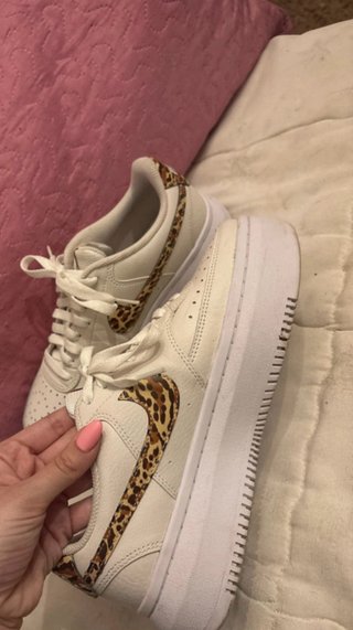 Deportivas Nike Air Force 1 Animal Print