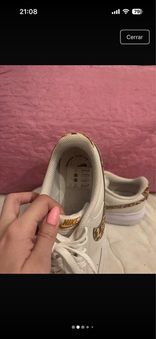 Deportivas Nike Air Force 1 Animal Print