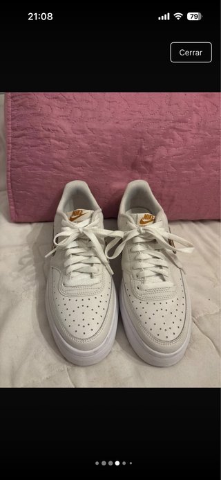 Deportivas Nike Air Force 1 Animal Print