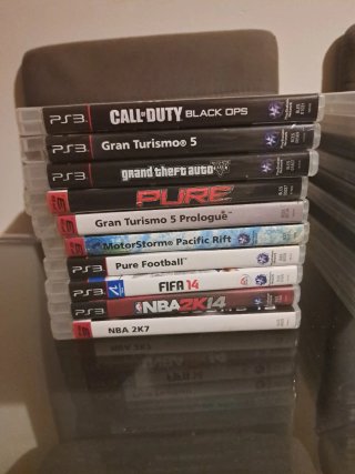 Lote 10 Giochi PS3