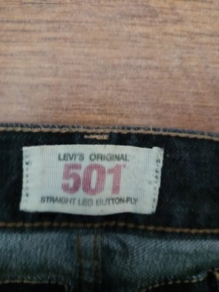 Pantalón Vaquero Levi's Azul