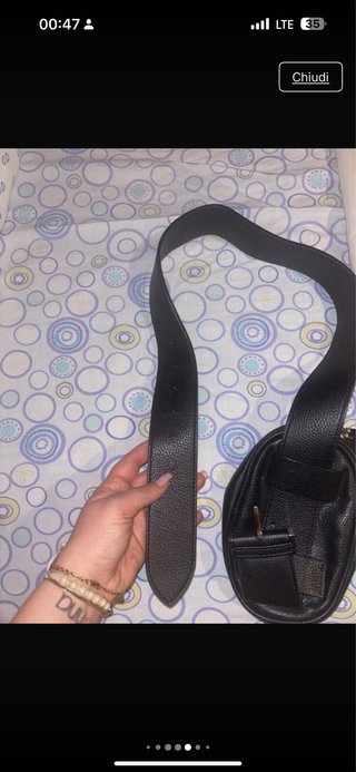 Marsupio donna Gaelle nero