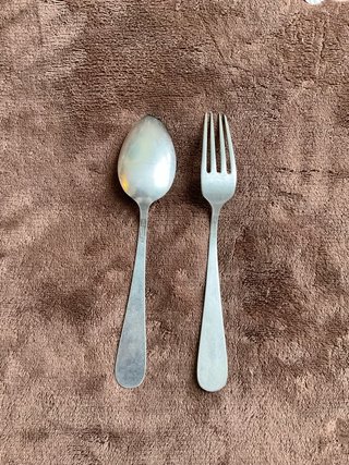 Cubiertos plata 95 Bernardino Lobon 1900 antiguos