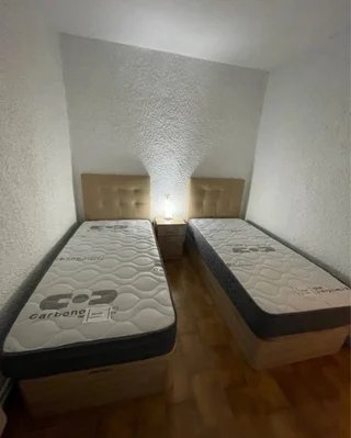 Camas con almacenaje 90x190 / 105x190 / NUEVAS