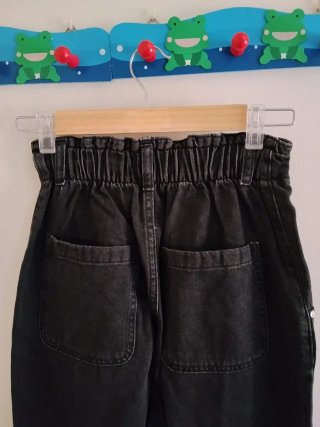 Pantalones vaqueros negros Mango