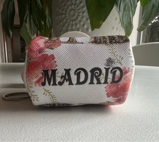 Monedero llavero Madrid