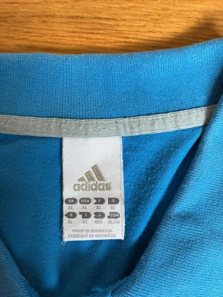 Polo Adidas Azul Talla XL