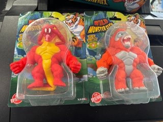 Personaggio Wild Monsterflex Super Stretchy