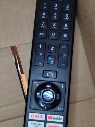 Mando Toshiba CT-8563