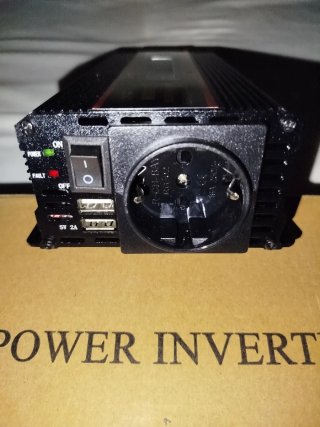 Inversor Onda Sinusoidal CC 12V/24V a CA 220V