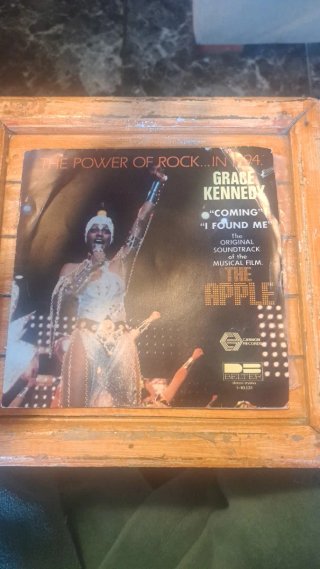 Disco Vinilo Grace Kennedy The Apple