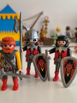 Playmobil Caballeros Medievales Set