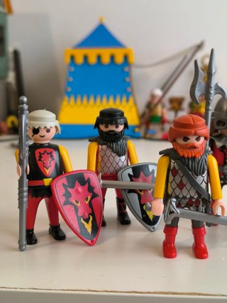 Playmobil Caballeros Medievales Set