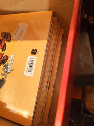 Lote comics Mortadelo y filemon