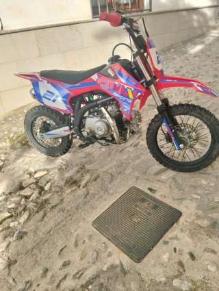 Moto de cross