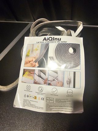 Burlete para ventanas 5 M