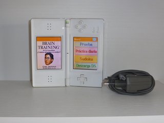 Nintendo DS Lite Bianca + Brain Training