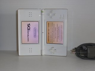 Nintendo DS Lite Bianca + Brain Training