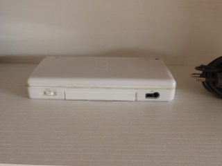 Nintendo DS Lite Bianca + Brain Training