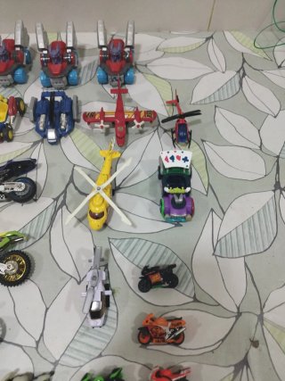 Pack 22 vehículos de juguete