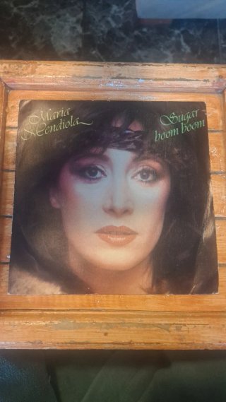 Vinilo Maria Mendiola Sugar Boom Boom