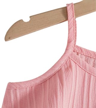 Conjunto niña rosa 120cm