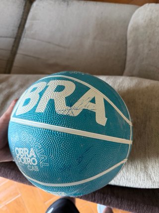 Balón Obradoiro CAB Firmado