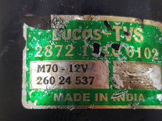 MOTOR ARRANQUE - TATA TATA INDICA 2002-0