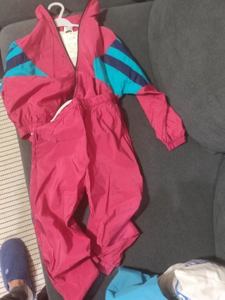 Chándal de tactel Vintage niño Talla 8