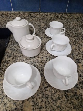 Juego de café para 4 personas