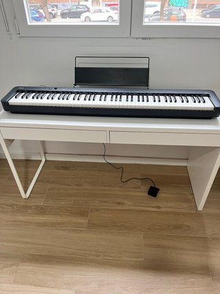 Teclado Casio Negro
