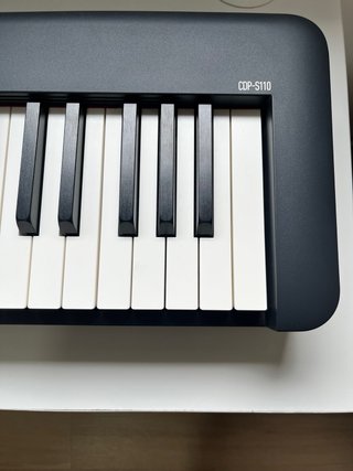 Teclado Casio Negro