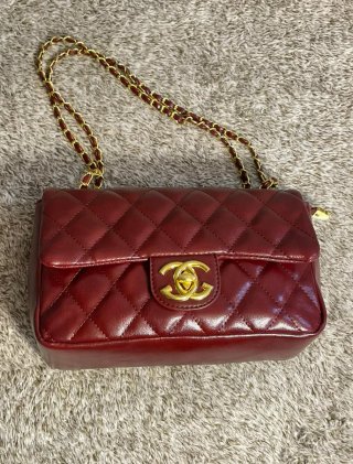 Bolso hombro Rojo