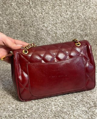 Bolso hombro Rojo