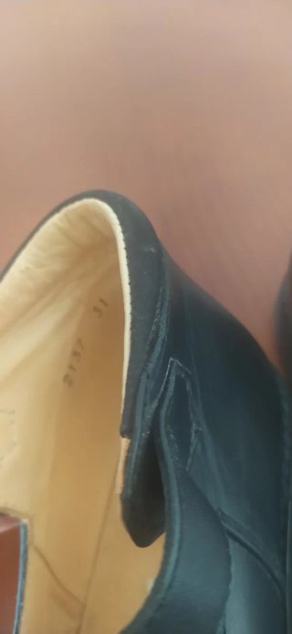Zapatos negros de vestir para niña