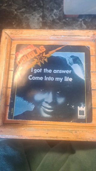 Vinilo Carol Douglas - I Got The Answer