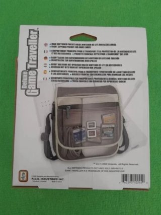 NUEVO. Custodia DS/DSi Deluxe Game Traveller+3 matite
