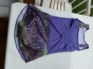 Maillot patinaje 3-4 años