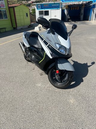 Yamaha T-Max 500
