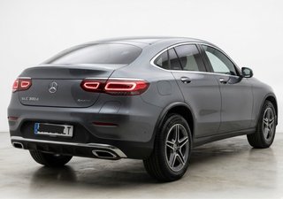 Mercedes-Benz GLC Coupé 2020