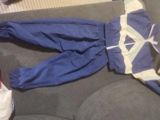 Chándal Tactel Vintage niño Talla 4
