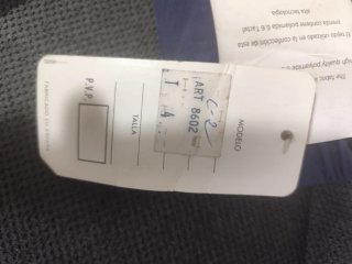 Chándal Tactel Vintage niño Talla 4