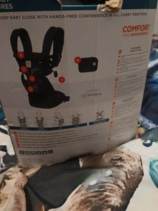 Portabebés Ergobaby Omni 360 Cool Air
