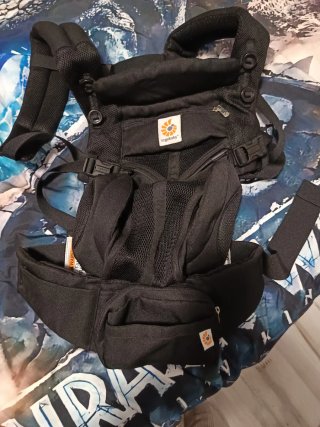 Portabebés Ergobaby Omni 360 Cool Air