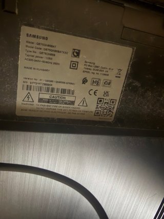 Samsung 75” TV NEO QLED