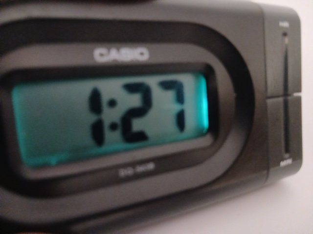Despertador Casio DQ-543B Negro/Gris
